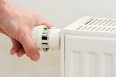 Langage central heating installation costs